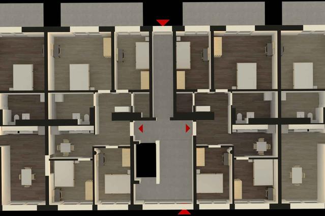 Private Room (9.8 Sqm)