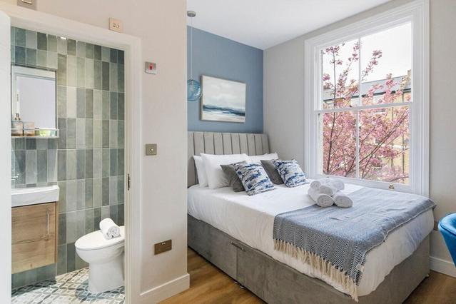 Apartamento de 1 quarto em London