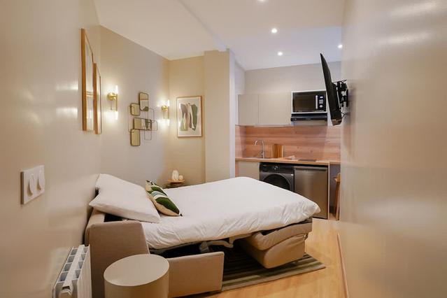 Piso de 1 habitación en Paris