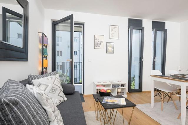 1 室户公寓 位于 Vienna