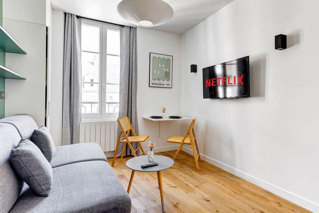 1-Zimmer Wohnung in Paris