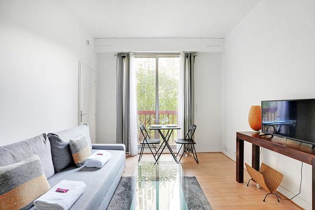 Apartamento de 1 quarto em Paris
