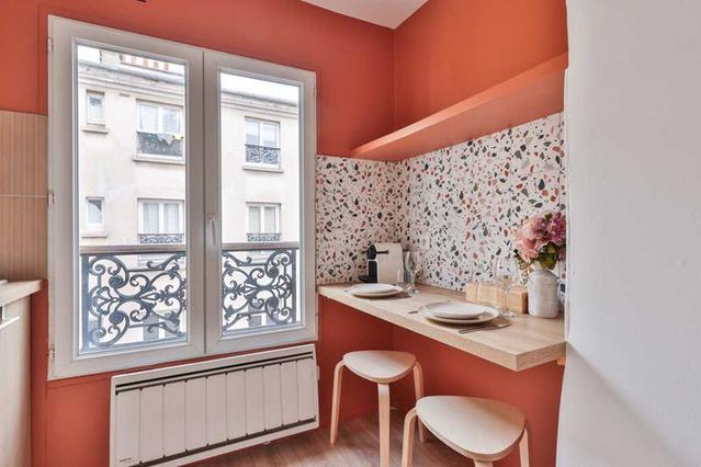 Paris şehrinde 1 oda