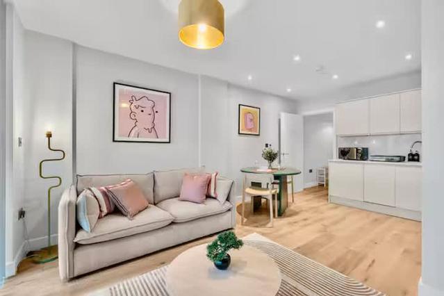 1-Zimmer Wohnung in London