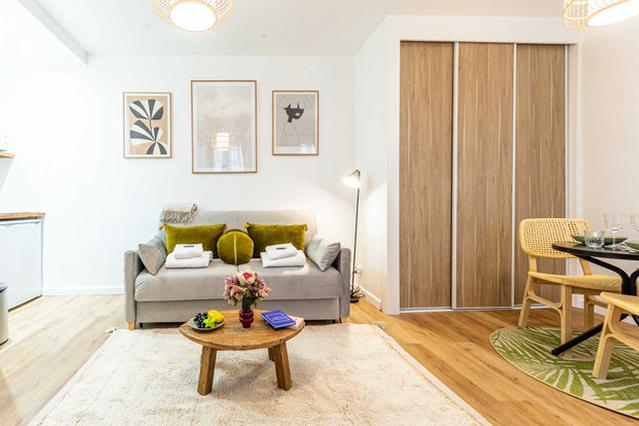 1 室户公寓 位于 Paris