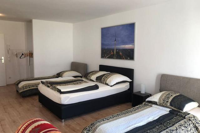 Apartamento de 1 quarto em Berlin