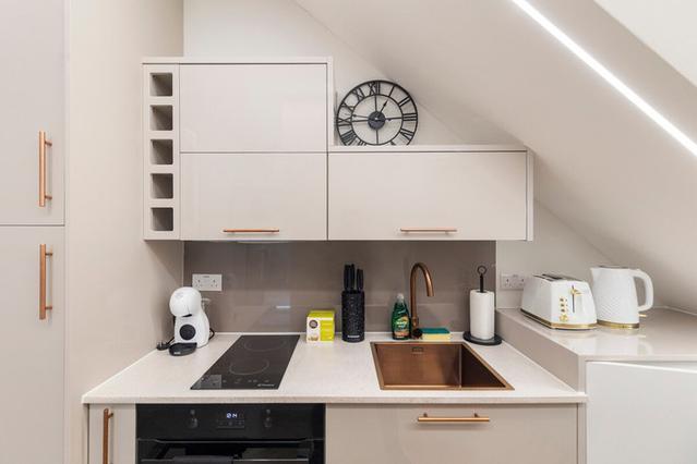 Piso de 1 habitación en London