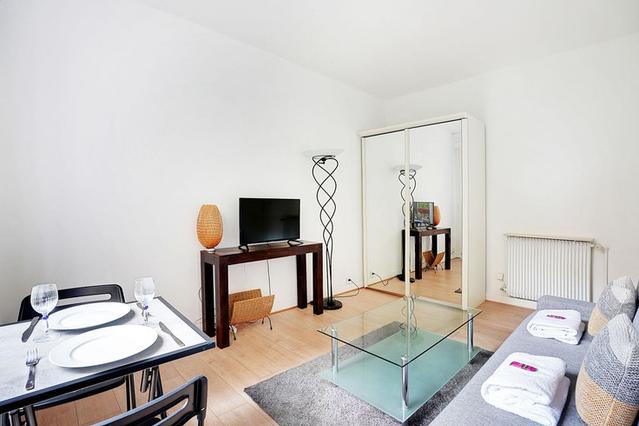 Apartamento de 1 quarto em Paris