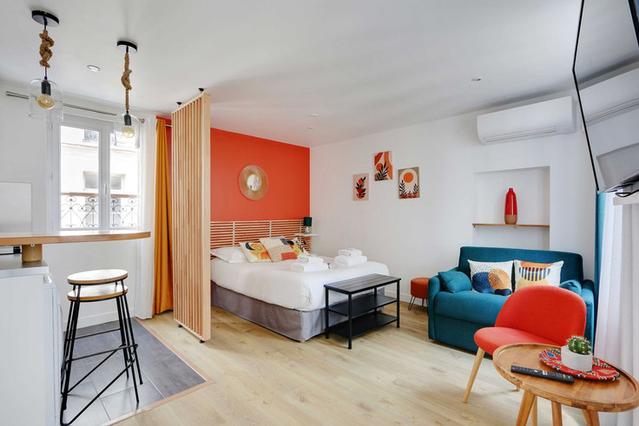 Apartamento de 1 quarto em Paris