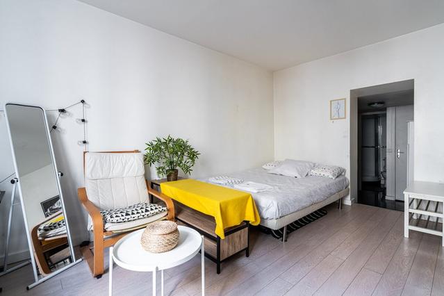 Apartamento de 1 quarto em Paris
