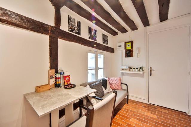 Apartamento de 1 quarto em Paris