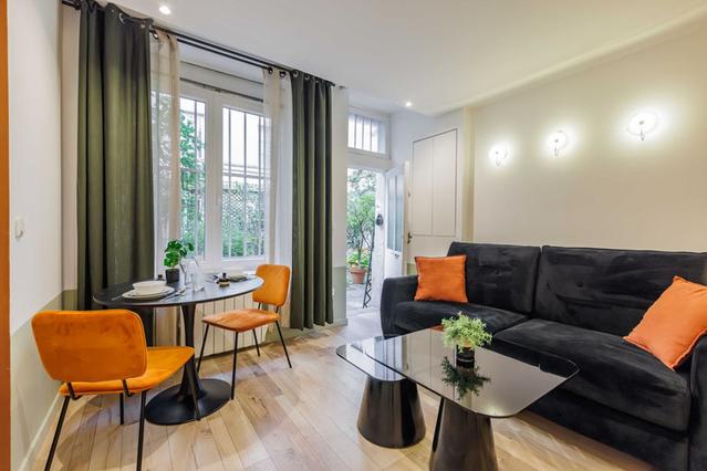 Apartamento de 1 quarto em Paris