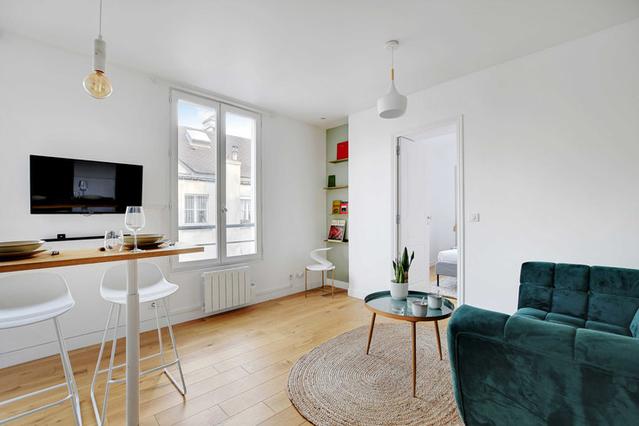 Piso de 1 habitación en Paris