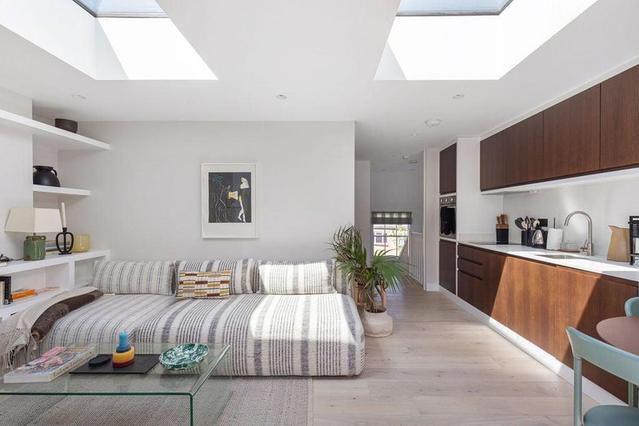 Piso de 1 habitación en London