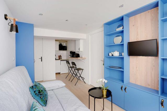 Appartamenti di 1 locali in Paris