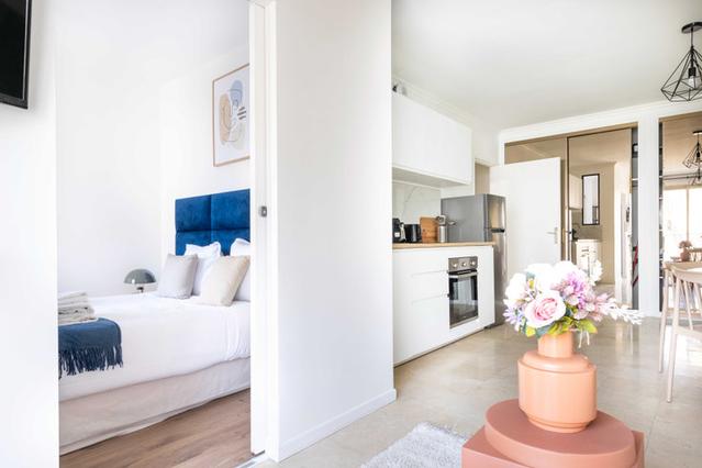 Apartamento de 1 quarto em Paris