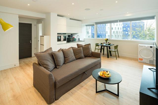 Apartamento de 1 quarto em Wembley