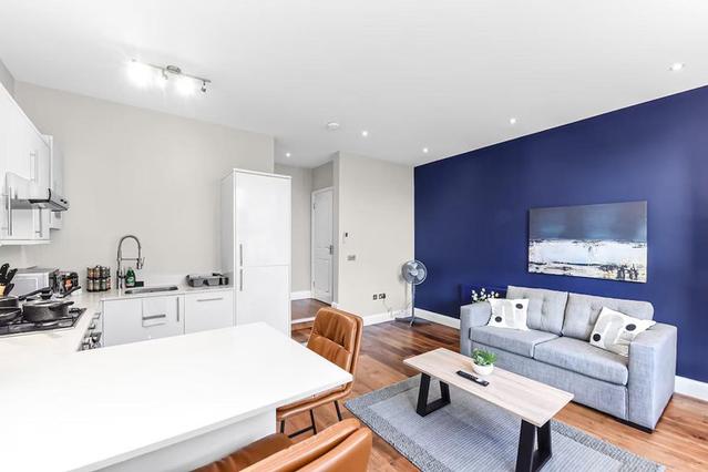 Piso de 1 habitación en London