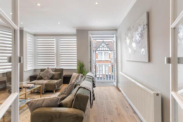 Piso de 1 habitación en London