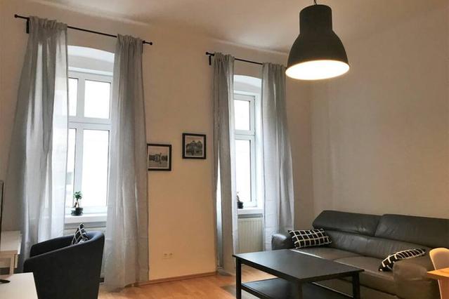 1 комнатная квартира по адресу Wien