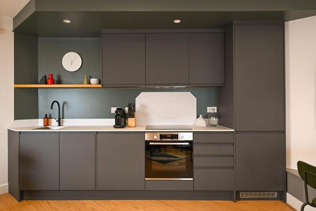 Piso de 1 habitación en London