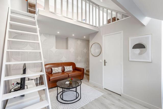 Piso de 1 habitación en Paris