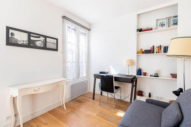 1 комнатная квартира по адресу Paris