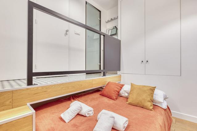 1 室户公寓 位于 Paris