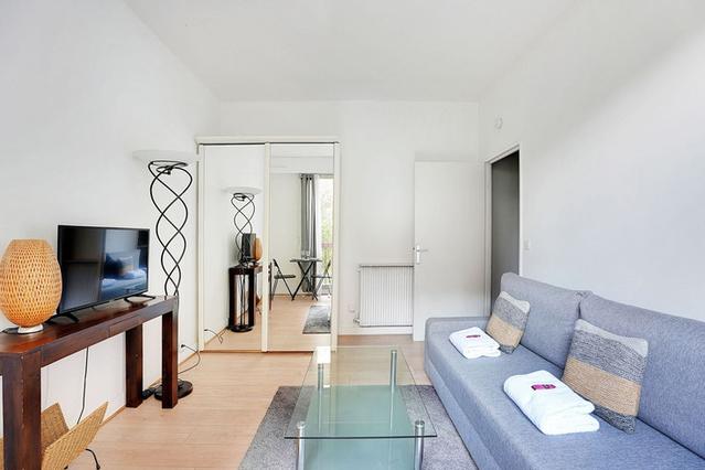 Apartamento de 1 quarto em Paris