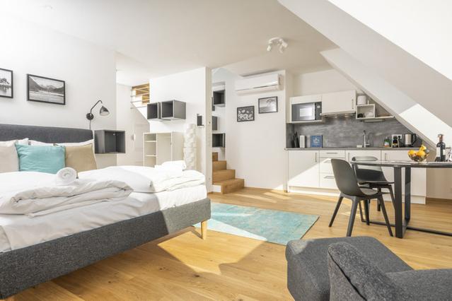 Appartamenti di 1 locali in Vienna