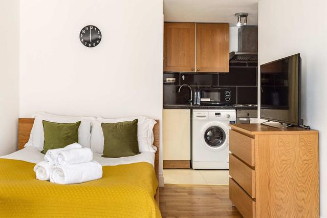 Apartamento de 1 quarto em London