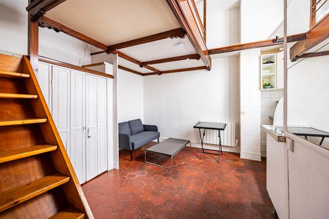 1-Zimmer Wohnung in Paris
