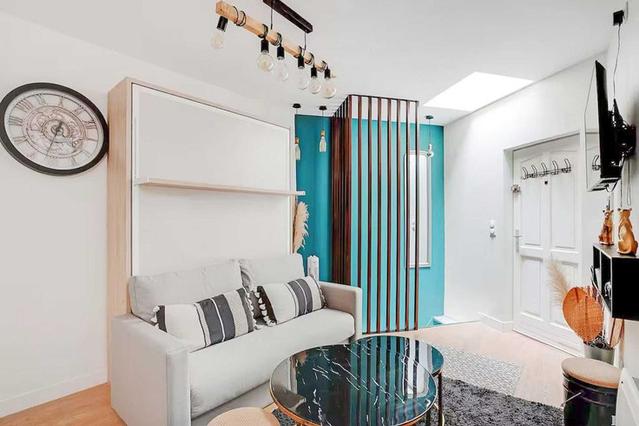 Apartamento de 1 quarto em Paris