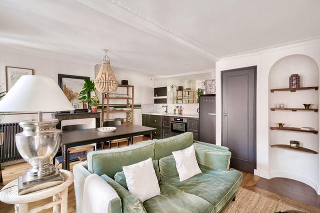 Apartamento de 1 quarto em Paris