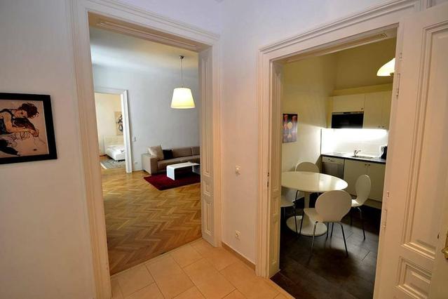 Vienna şehrinde 1 oda