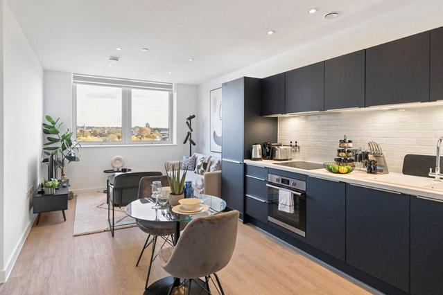 1-Zimmer Wohnung in Beckenham