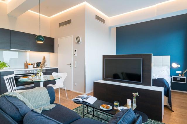 Piso de 1 habitación en Vienna