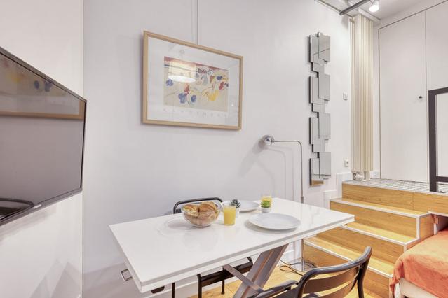 1 室户公寓 位于 Paris