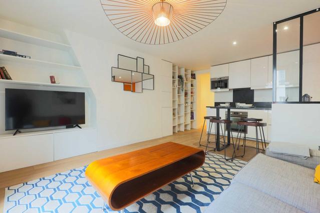 1-Zimmer Wohnung in Paris