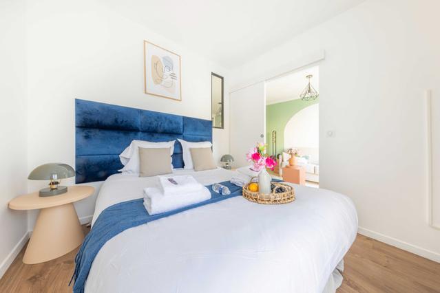 Apartamento de 1 quarto em Paris