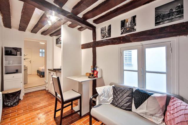 Apartamento de 1 quarto em Paris
