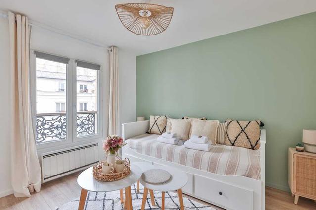 Paris şehrinde 1 oda