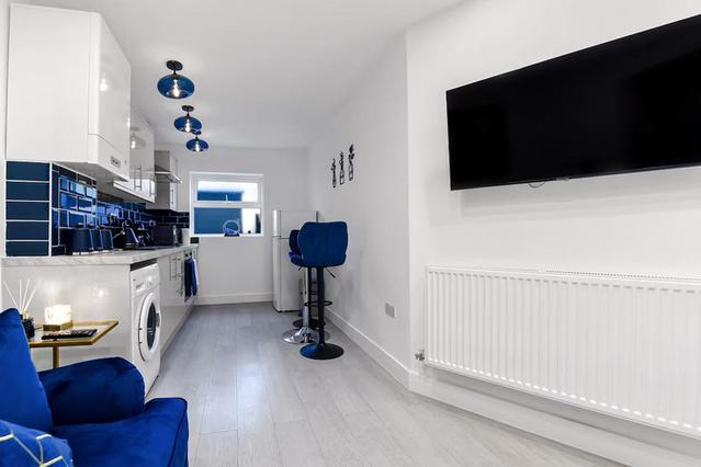 1 室户公寓 位于 London