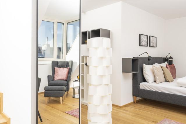 1 室户公寓 位于 Vienna