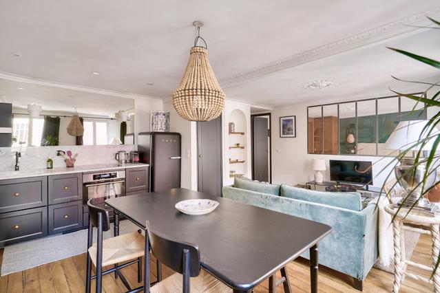 Apartamento de 1 quarto em Paris