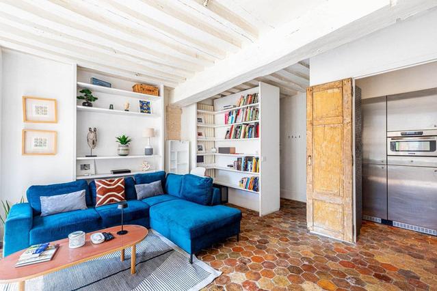 Apartamento de 1 quarto em Paris