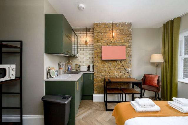 Piso de 1 habitación en London