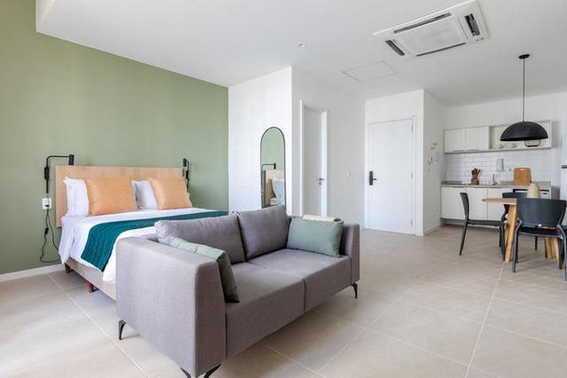 1 室户公寓 位于 Rio de Janeiro