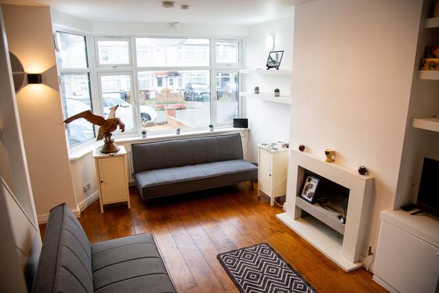 Piso de 1 habitación en Feltham