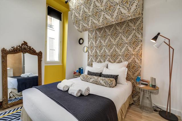 Apartamento de 1 quarto em Paris